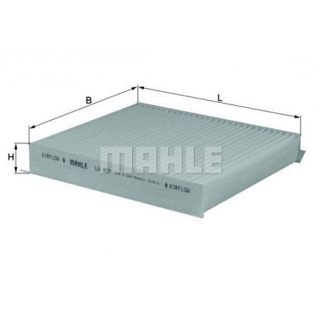 Filtre d'habitacle KNECHT