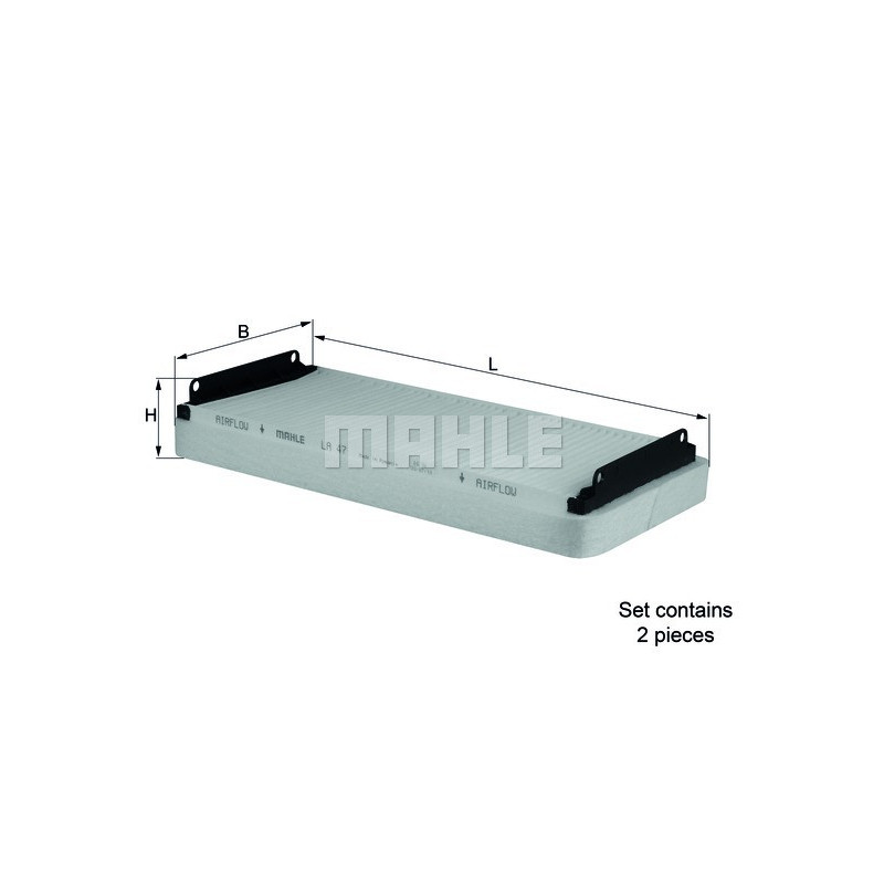 Filtre d'habitacle KNECHT