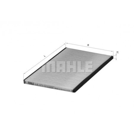 Filtre d'habitacle KNECHT