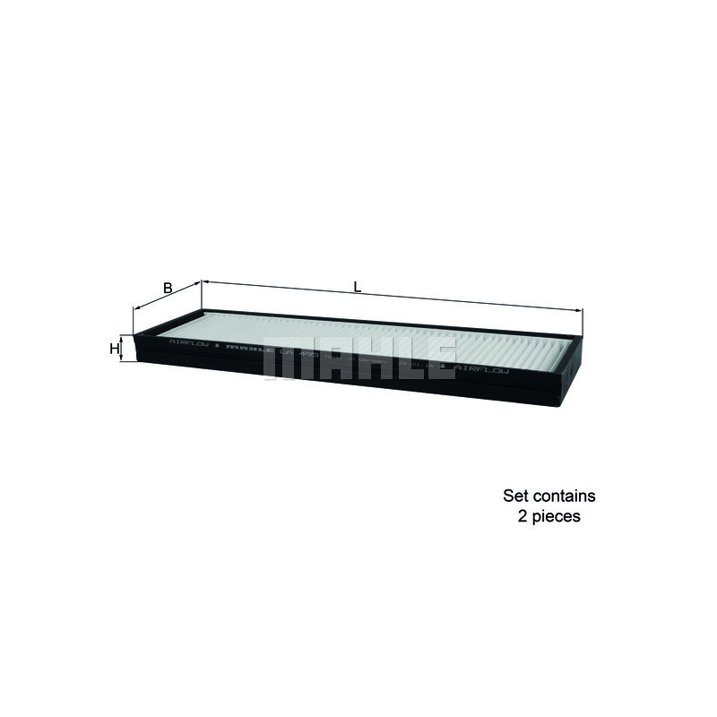 Filtre d'habitacle KNECHT