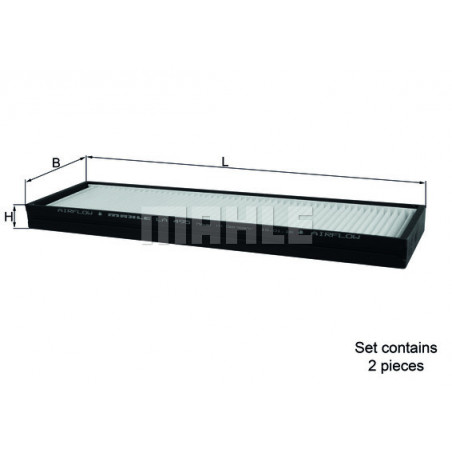 Filtre d'habitacle KNECHT