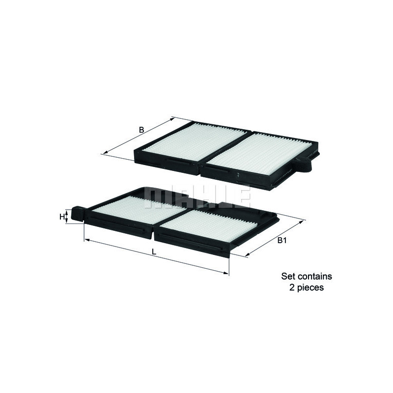 Filtre d'habitacle KNECHT