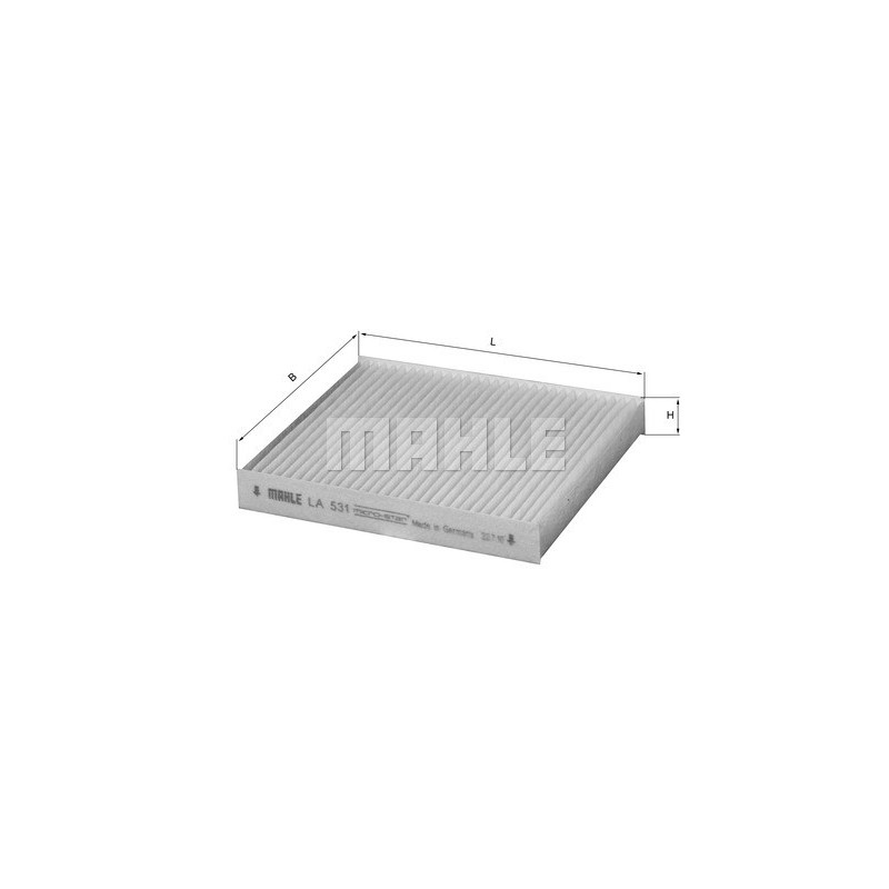 Filtre d'habitacle KNECHT