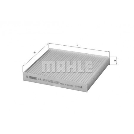 Filtre d'habitacle KNECHT