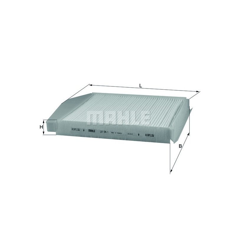 Filtre d'habitacle KNECHT