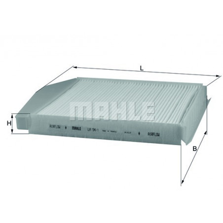 Filtre d'habitacle KNECHT