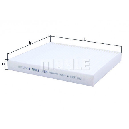 Filtre d'habitacle KNECHT