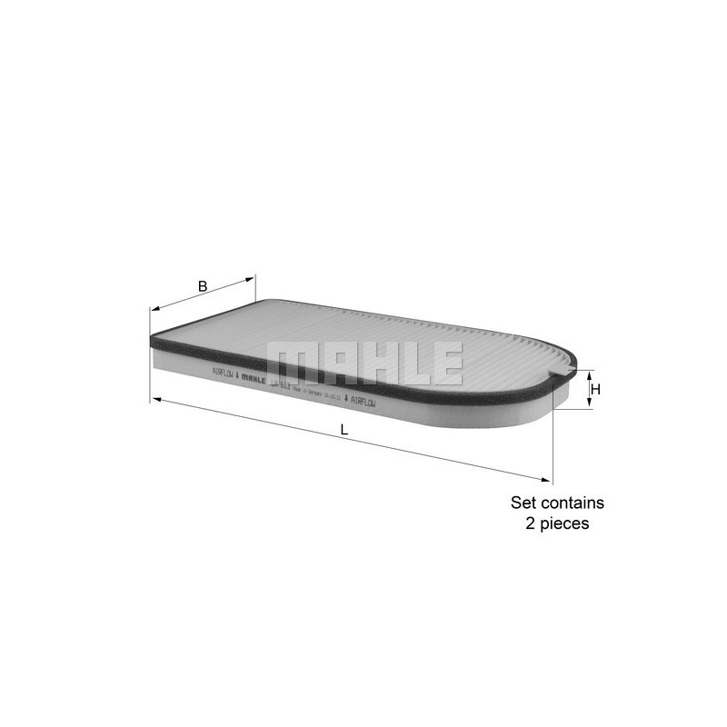 Filtre d'habitacle KNECHT