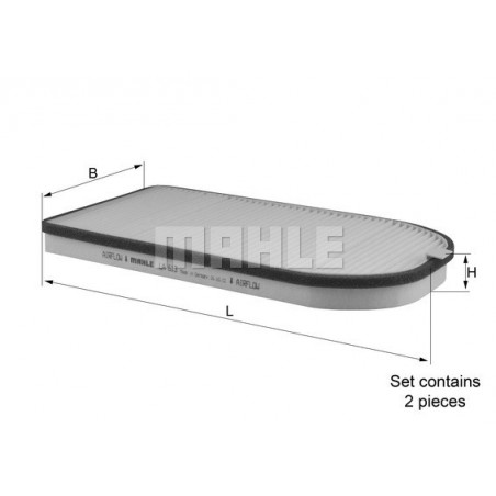 Filtre d'habitacle KNECHT