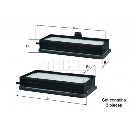 Filtre d'habitacle KNECHT