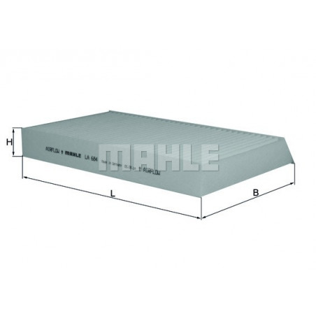 Filtre d'habitacle KNECHT