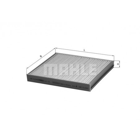 Filtre d'habitacle KNECHT