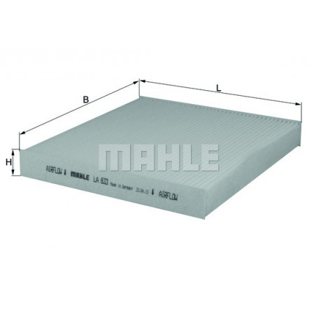 Filtre d'habitacle KNECHT