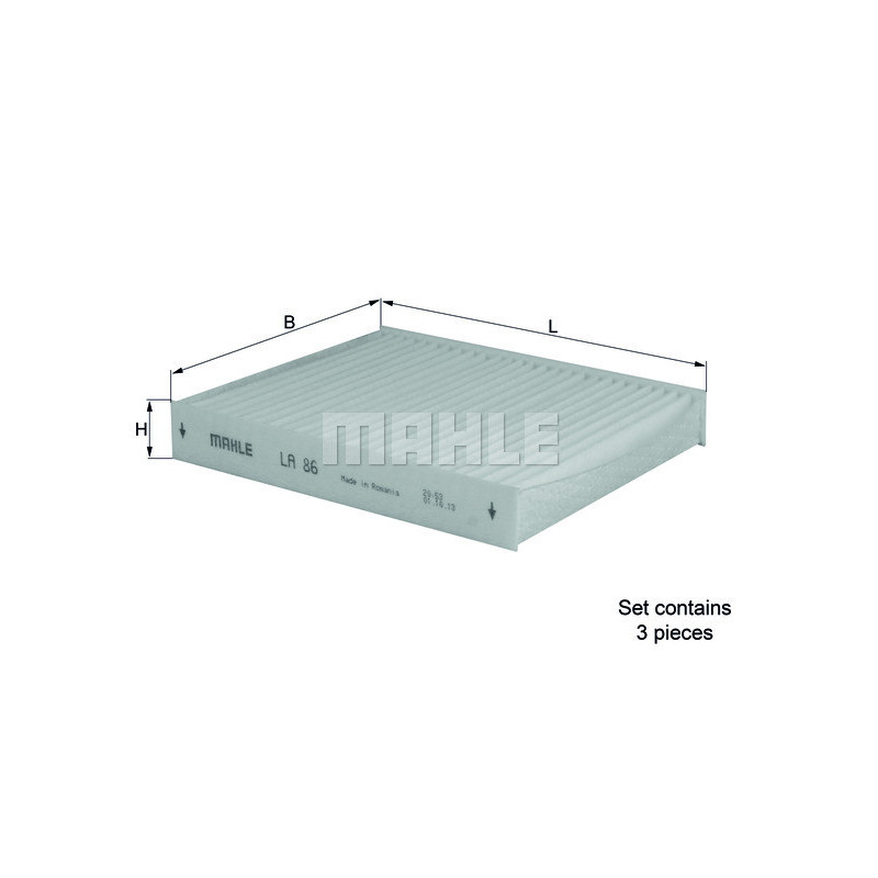 Filtre d'habitacle KNECHT