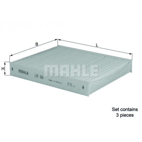 Filtre d'habitacle KNECHT