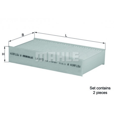 Filtre d'habitacle KNECHT