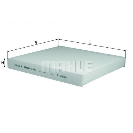 Filtre d'habitacle KNECHT