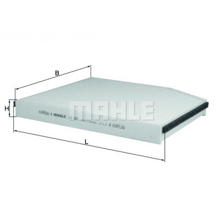 Filtre d'habitacle KNECHT