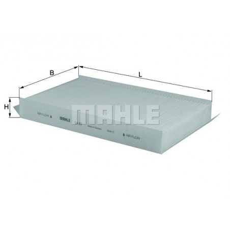 Filtre d'habitacle KNECHT