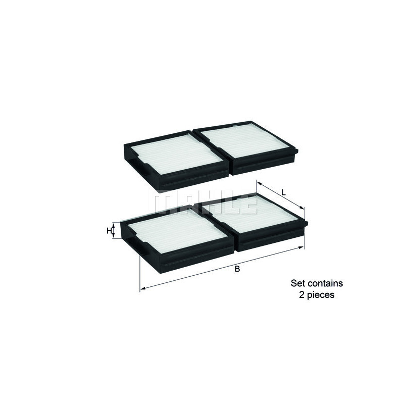 Filtre d'habitacle KNECHT