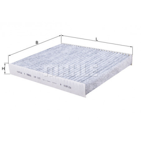 Filtre d'habitacle KNECHT