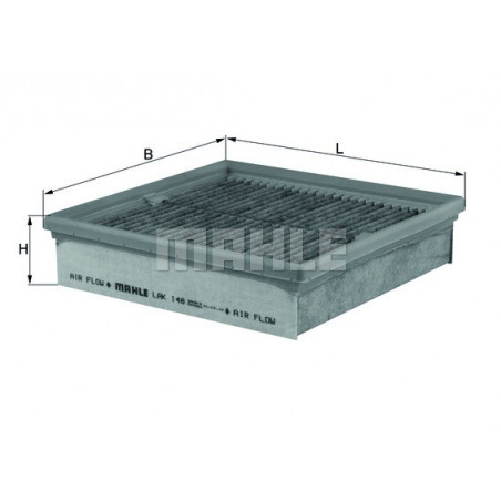 Filtre d'habitacle KNECHT