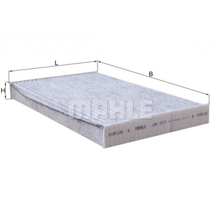 Filtre d'habitacle KNECHT