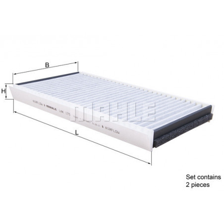 Filtre d'habitacle KNECHT