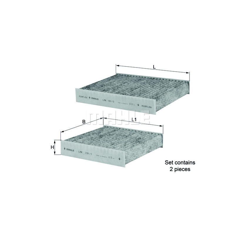 Filtre d'habitacle KNECHT