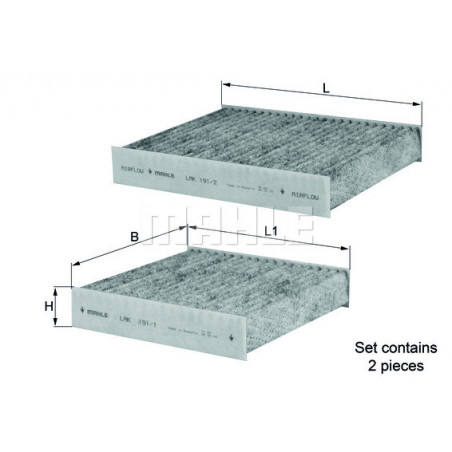 Filtre d'habitacle KNECHT
