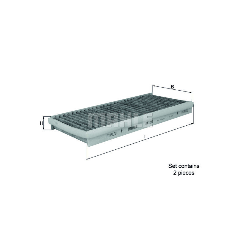 Filtre d'habitacle KNECHT