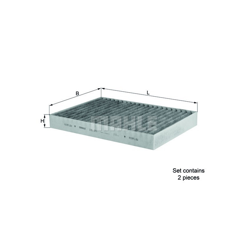 Filtre d'habitacle KNECHT
