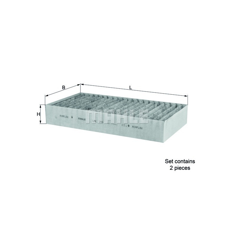 Filtre d'habitacle KNECHT