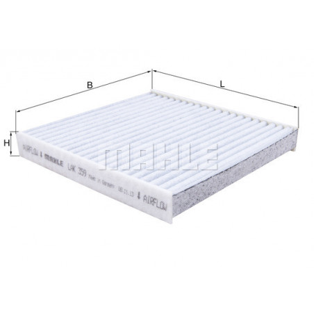 Filtre d'habitacle KNECHT