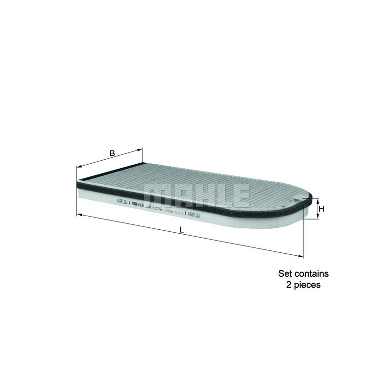 Filtre d'habitacle KNECHT