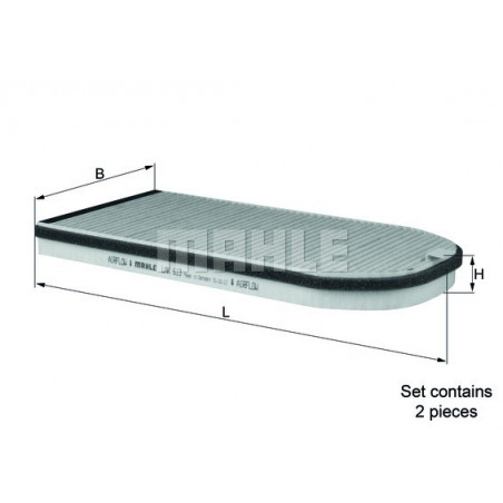 Filtre d'habitacle KNECHT
