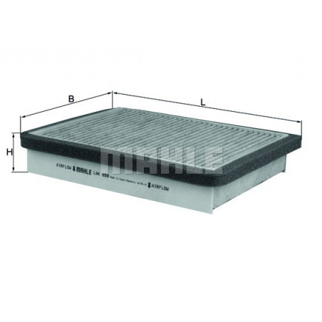 Filtre d'habitacle KNECHT