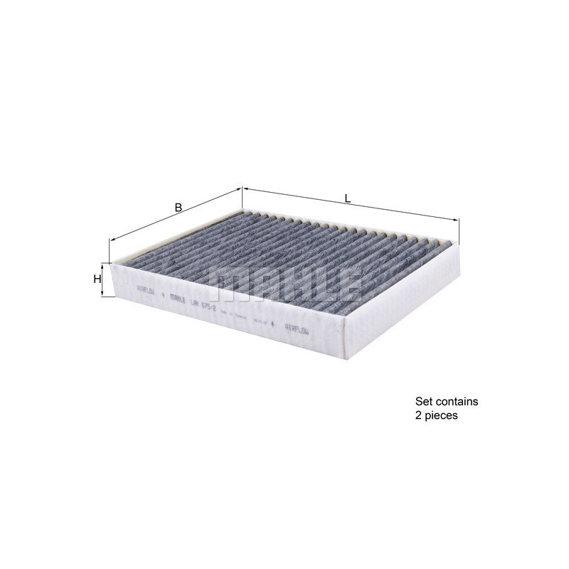 Filtre d'habitacle KNECHT