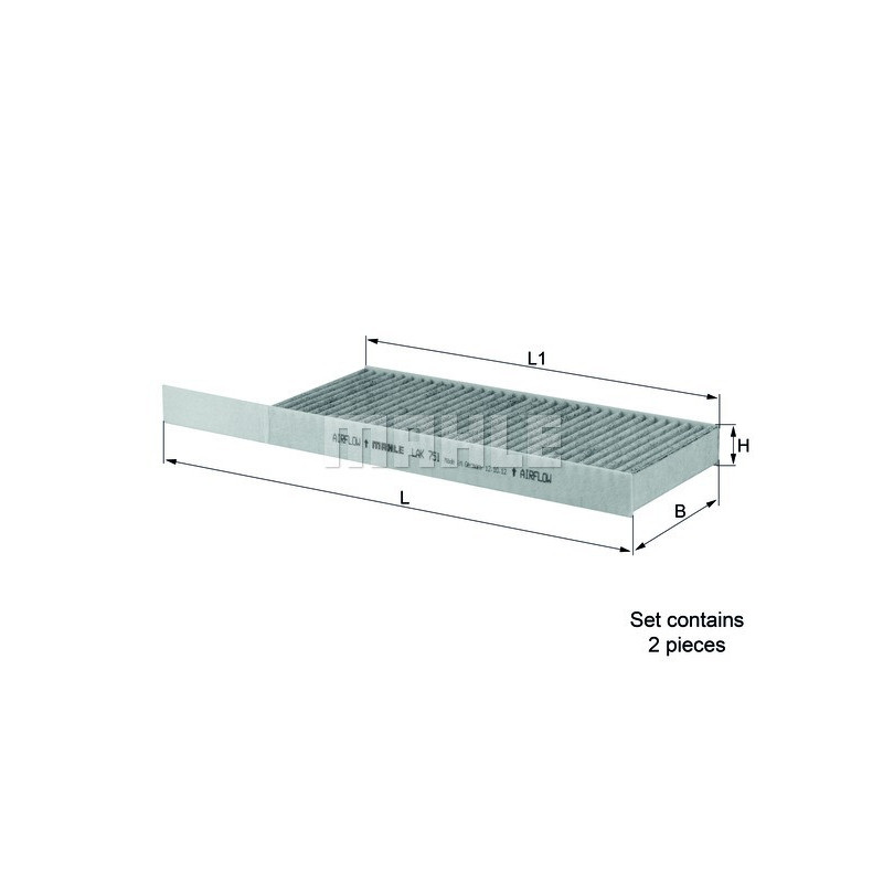 Filtre d'habitacle KNECHT