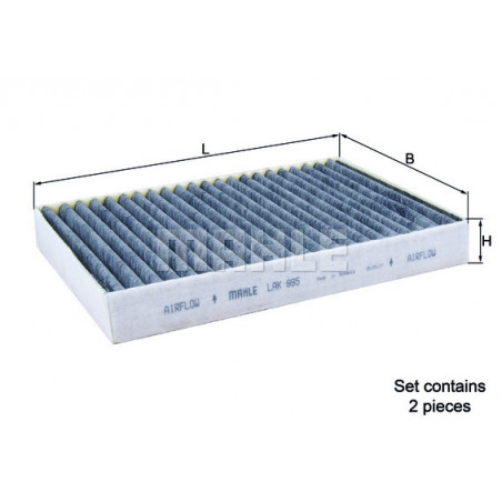 Filtre d'habitacle KNECHT