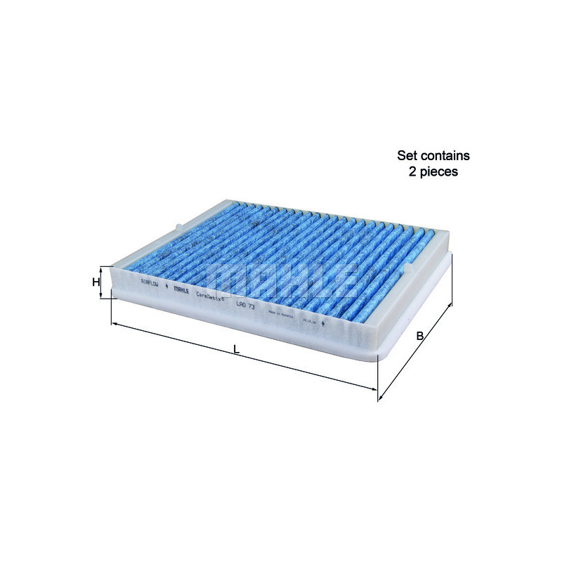 Filtre d'habitacle KNECHT