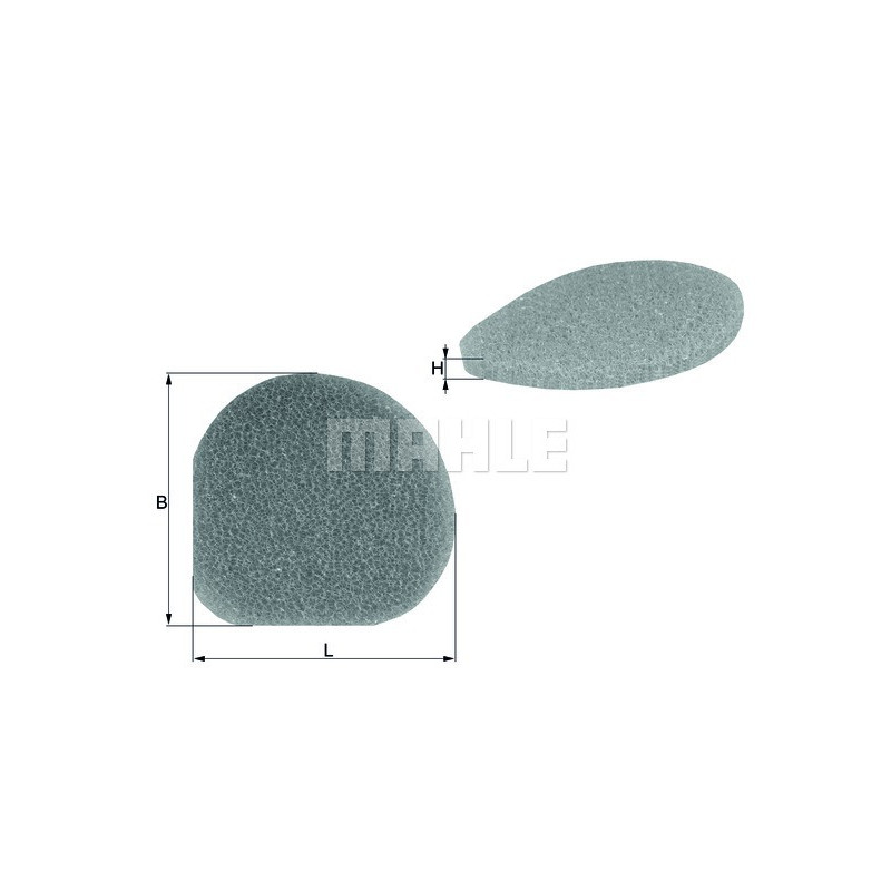 Filtre d'habitacle KNECHT