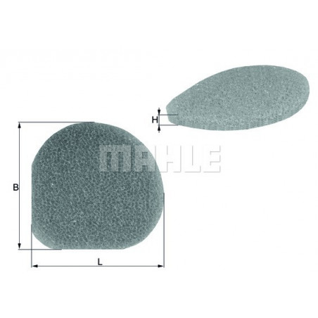 Filtre d'habitacle KNECHT