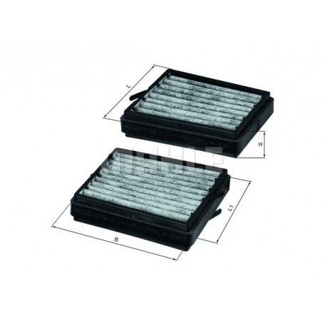 Filtre d'habitacle KNECHT