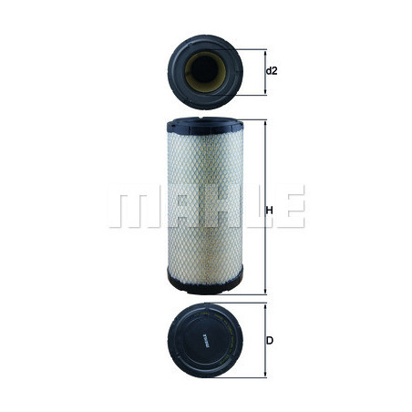 Filtre à air KNECHT