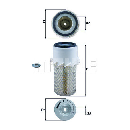 Filtre à air KNECHT