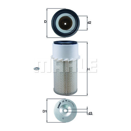 Filtre à air KNECHT