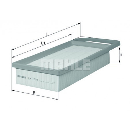 Filtre à air KNECHT