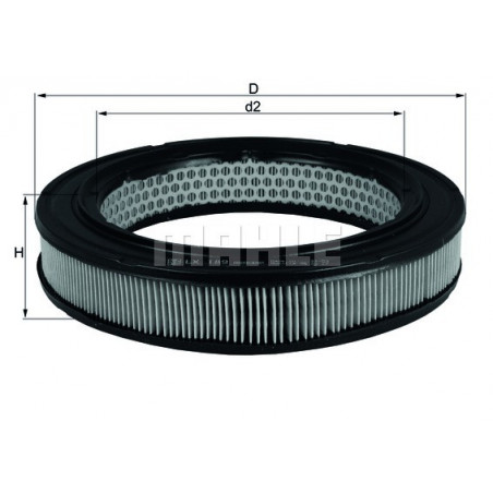 Filtre à air KNECHT