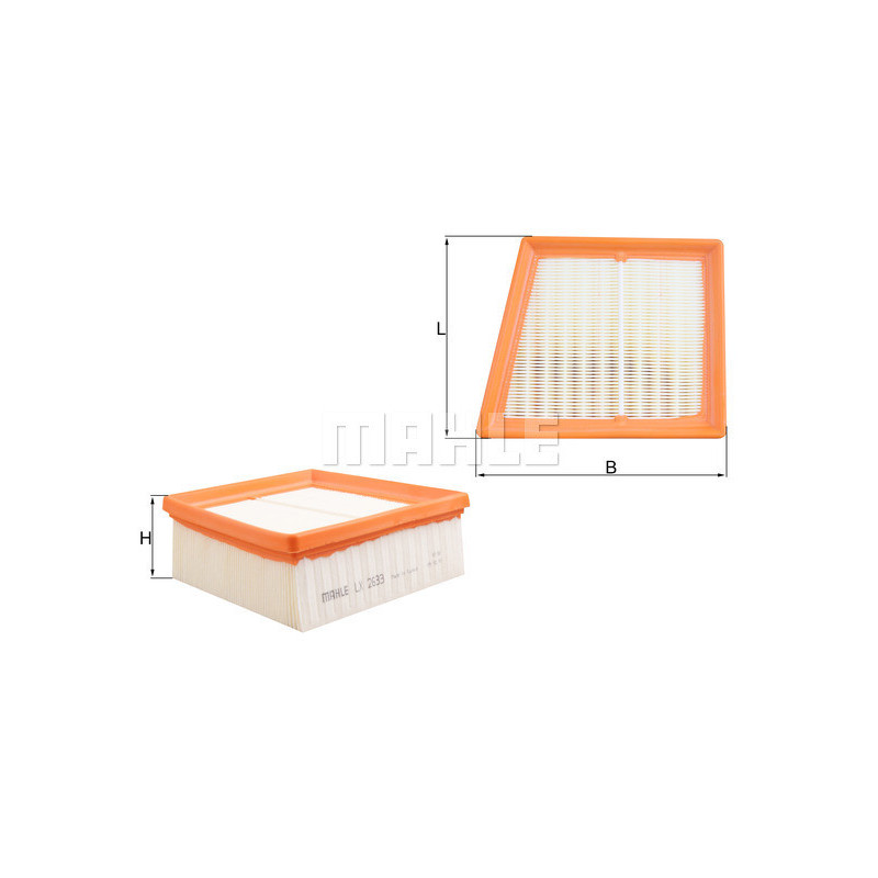 Filtre à air KNECHT